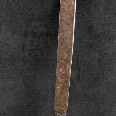 Sale Photo Thumbnail #203: Vintage 1945 Machete by Trustwell Bros Sheffield UK