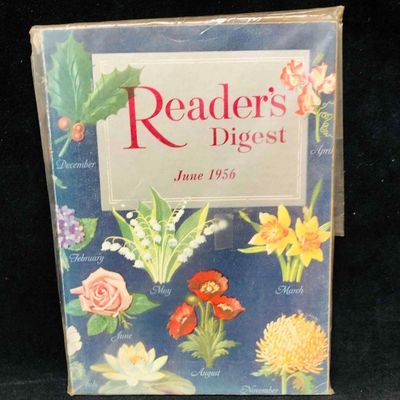 Sale Photo Thumbnail #356: Vintage Copy Of Reader's Digest June 1956 Vol.68 No.410