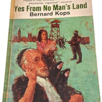 Sale Photo Thumbnail #393: Yes From No Man's Land Bernard Kops Paperback