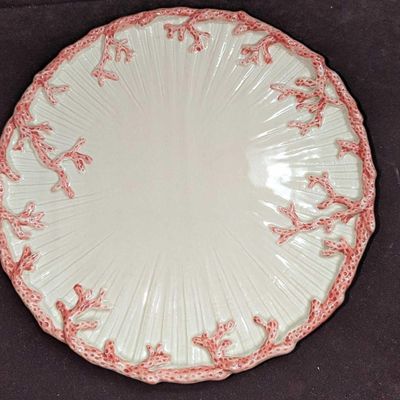 Sale Photo Thumbnail #404: Vintage Retired Fitz & Floyd Oceana Dinner Plate C K57