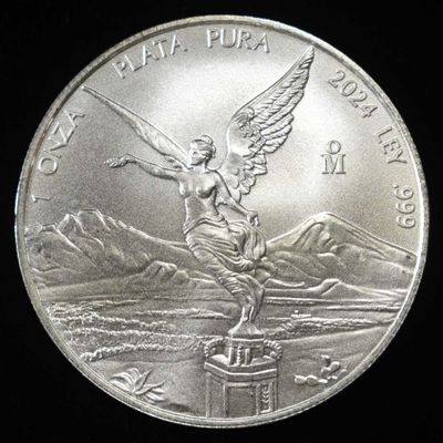 2024 PLATA PURA 1 OZ .999 SILVER ROUND