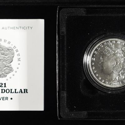 2021-D MORGAN DOLLAR