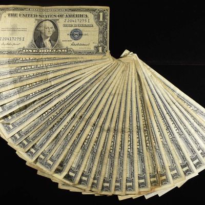 (30) $1 SILVER CERTIFICATES