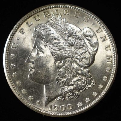 1900 MORGAN DOLLAR BU