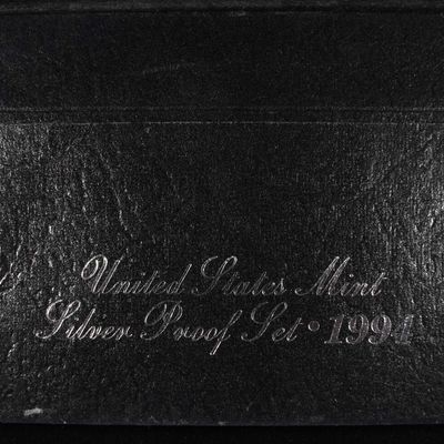 1994 SILVER PROOF SET