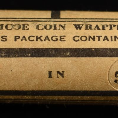 1945 STEEL ROLL CANADIAN NICKELS