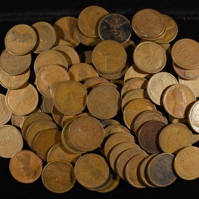 (74) D & S MINT CENTS FROM THE TEENS
