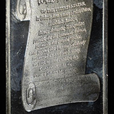 PROCLAIM LIBERTY 1 OZ .999 SILVER BAR