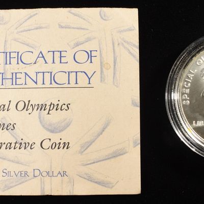 1995-W $1 COMMEM SPECIAL OLYMPICS
