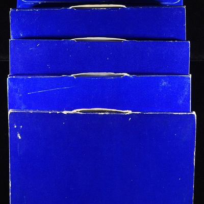 1970 & (2) 1968-69 PROOF SETS