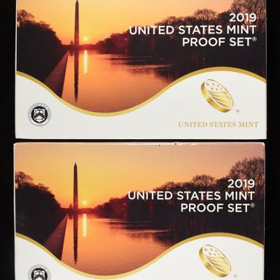 (2) 2019 PROOF SETS