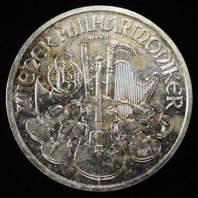 WIENER PHILHARMONIKER 1 OZ .999 SILVER ROUND