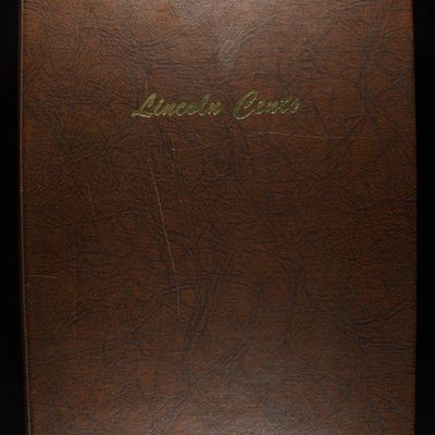 PARTIAL LINCOLN CENT SET IN DANSCO ALBUM