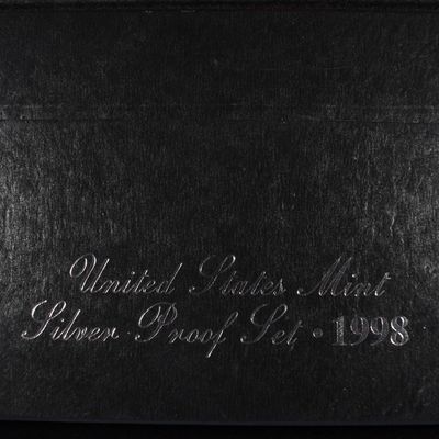 1998 SILVER PROOF SET