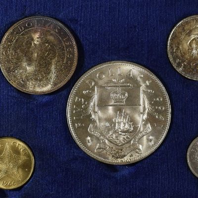1966 BAHAMAS ISLAND PROOF SET