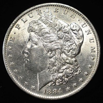 1884-O MORGAN DOLLAR BU