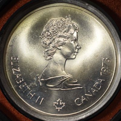 1973 $10 CANADIAN 92.5% SILVER
