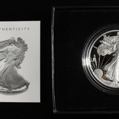 2021-W AMERICAN SILVER EAGLE PROOF
