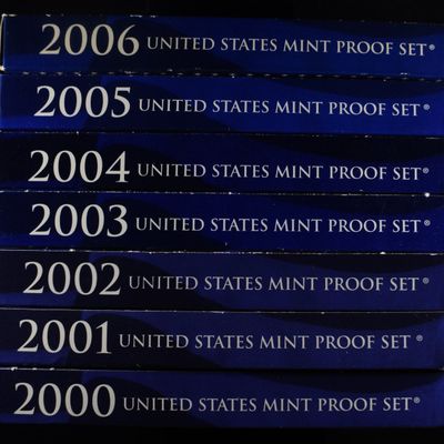 2000-06 PROOF SETS