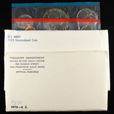 1970, 73 & 74 MINT SETS