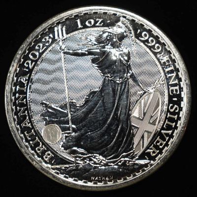 2023 BRITANNIA 1 OZ .999 SILVER ROUND