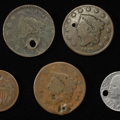 COLLECTORS LOT DAMAGED