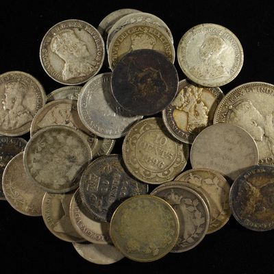 MIXED CANADIAN SILVER