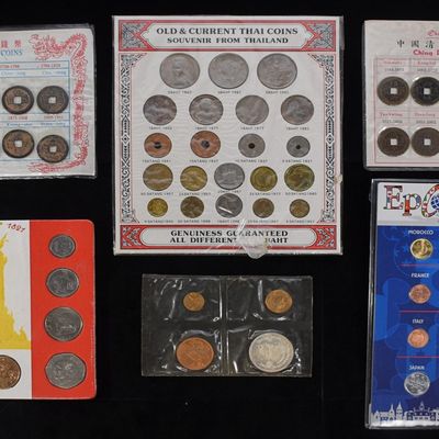 FOREIGN COLLECTORS LOT