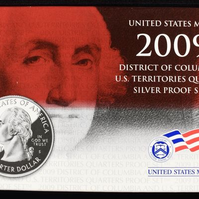2009 QUARTER SILVER PROOF SET