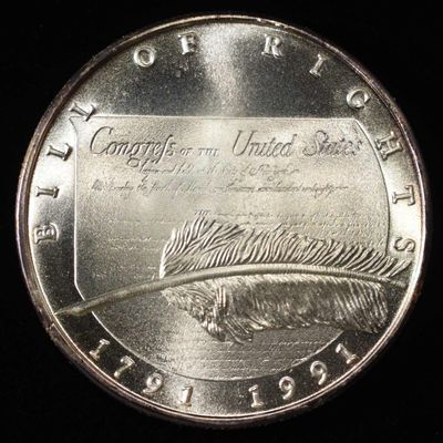 BILL OF RIGTHS 1 OZ .999 SILVER ROUND