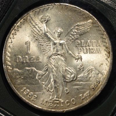 MEXICO 1 OZ 0.999 SILVER ROUND