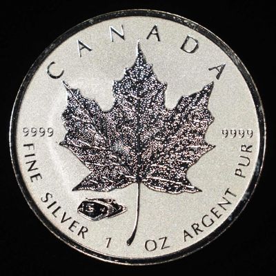 2016 MAPLE LEAF 1 OZ .999 SILVER ROUND REV PROOF