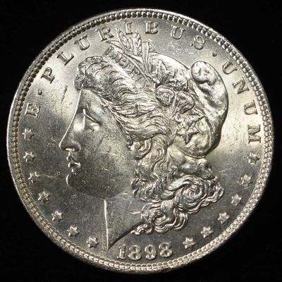 1898 MORGAN DOLLAR BU