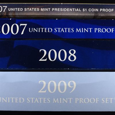 2007-09 PROOF SETS