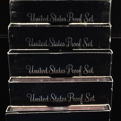 (7) 1881 PROOF SETS