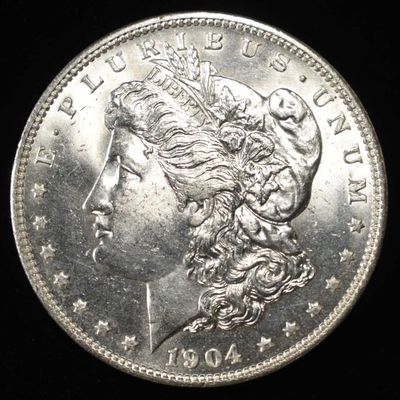 1904-O MORGAN DOLLAR BU