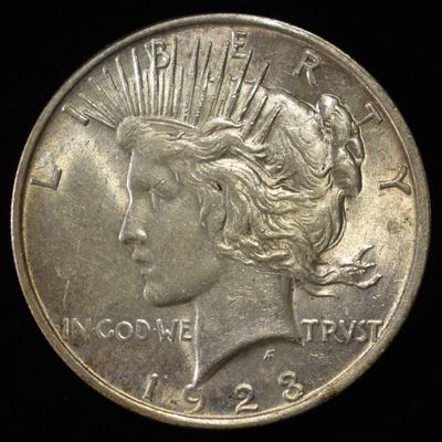 1923 PEACE DOLLAR