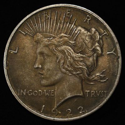 1922 PEACE DOLLAR