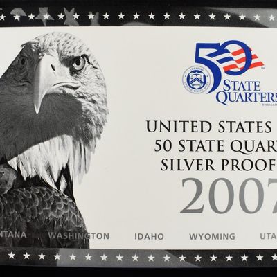 2007 QUARTER SILVER PROOF SET