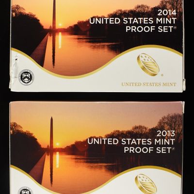 2013 & 2014 PROOF SETS