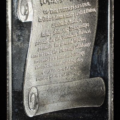 PROCLAIM LIBERTY 1 OZ .999 SILVER BAR
