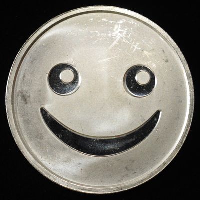 EMOJIS 1 OZ .999 SILVER ROUND