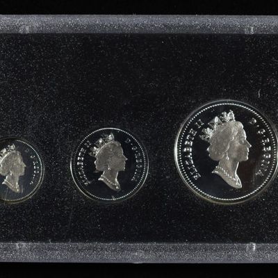1998 CANADIAN SILVER PROOF SET
