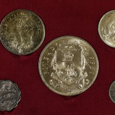 1966 BAHAMAS ISLAND PROOF SET