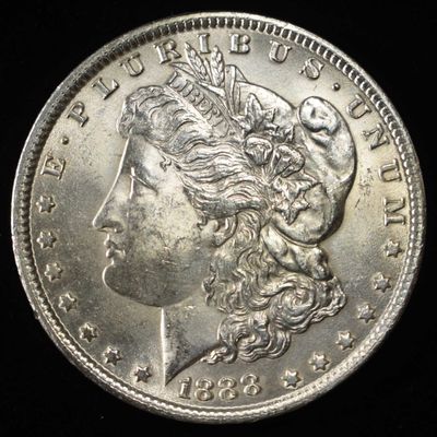 1888 MORGAN DOLLAR BU