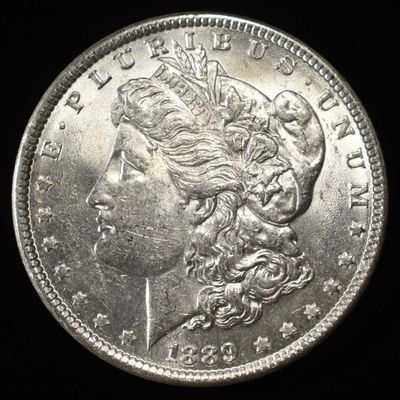 1889 MORGAN DOLLAR BU