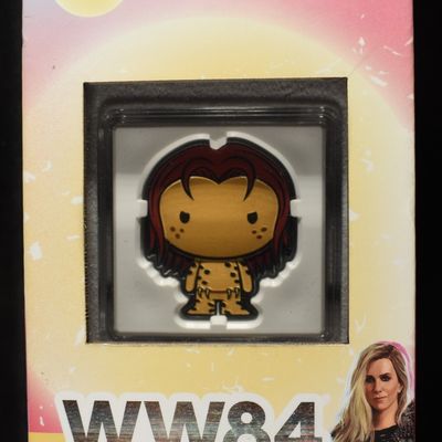 2021 NIUE WONDER WOMAN SILVER CHIBI