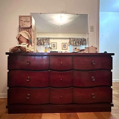Mid century dresser