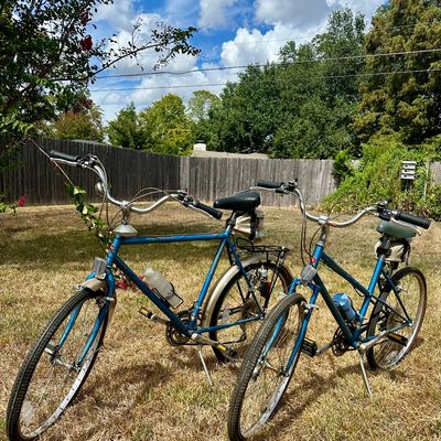 Ladies and Men’s bike