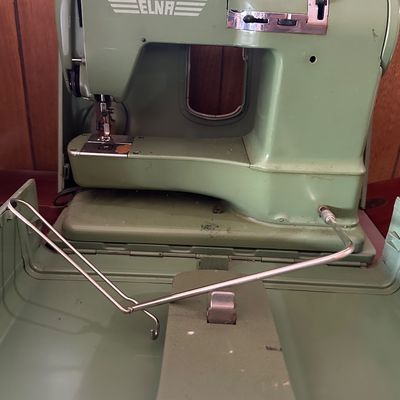 Vintage Elna Sewing machine 